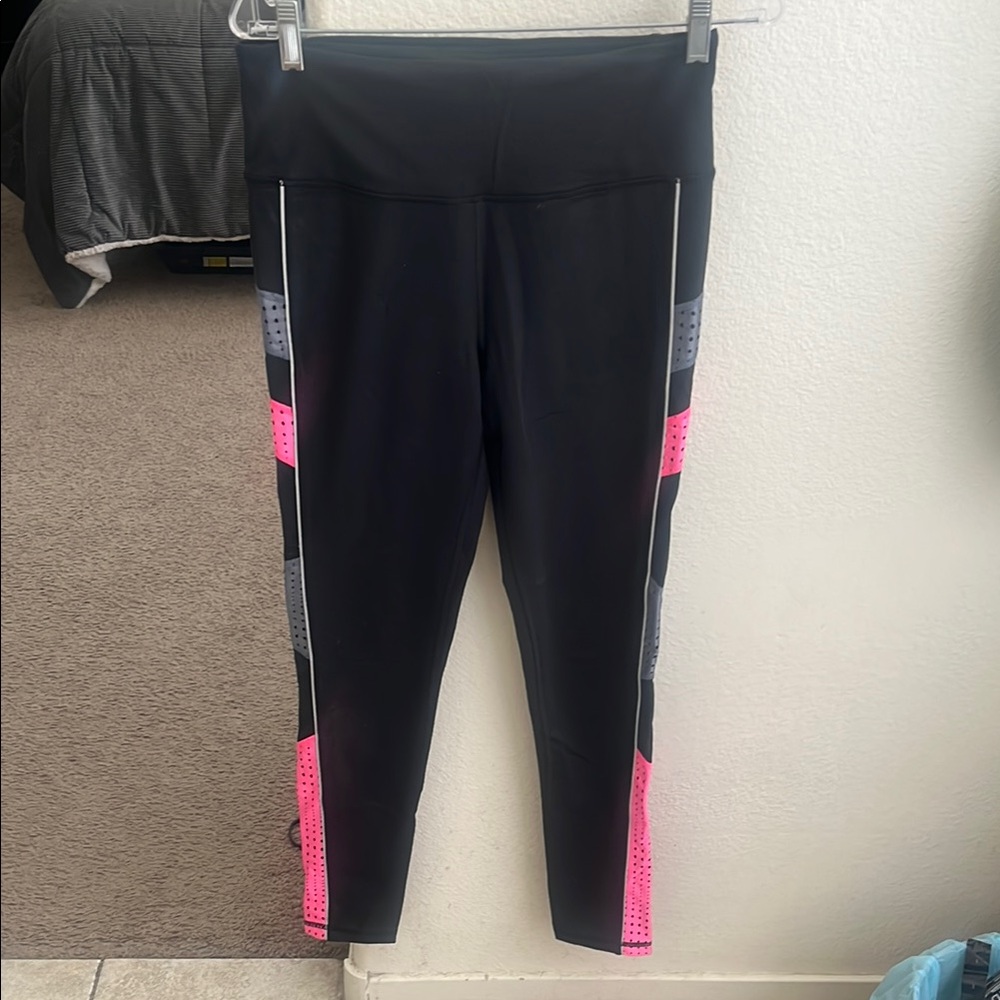 Black and Pink Leggings